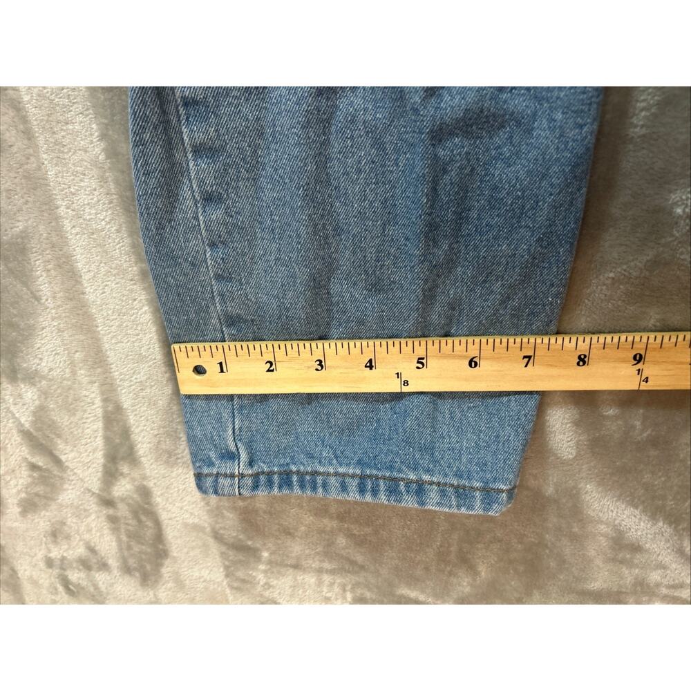 Misslook Jeans Bib Overalls Womens M Distressed Boho Grunge Casual USA - Picture 10 of 11